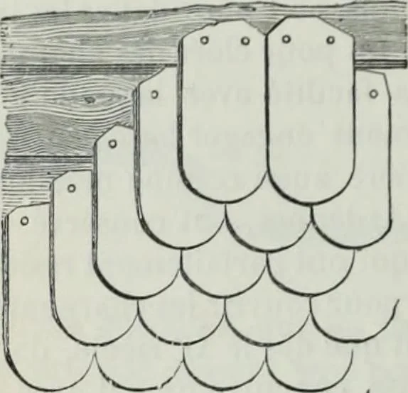 An illustration from Dictionnaire raisonné de l'architecture française du XIe au XVIe siècle, 1858, leaf 479