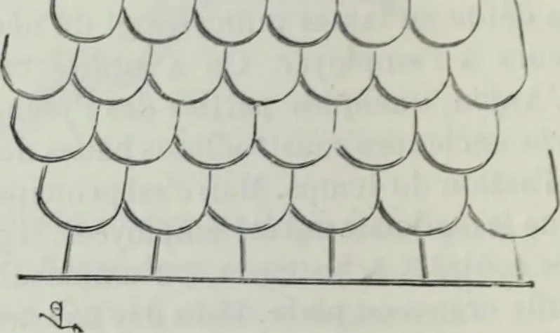 An illustration from Dictionnaire raisonné de l'architecture française du XIe au XVIe siècle, 1858, leaf 479