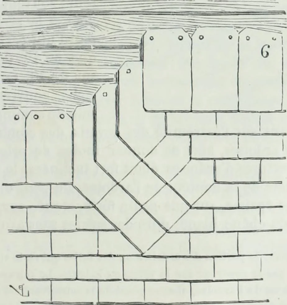 An illustration from Dictionnaire raisonné de l'architecture française du XIe au XVIe siècle, 1858, leaf 480