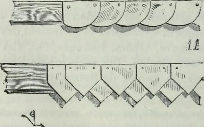 An illustration from Dictionnaire raisonné de l'architecture française du XIe au XVIe siècle, 1858, leaf 483