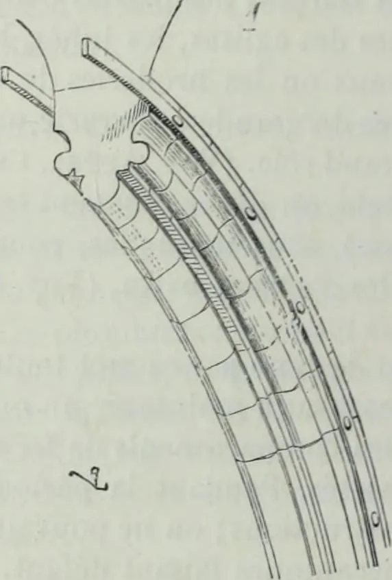 An illustration from Dictionnaire raisonné de l'architecture française du XIe au XVIe siècle, 1858, leaf 487