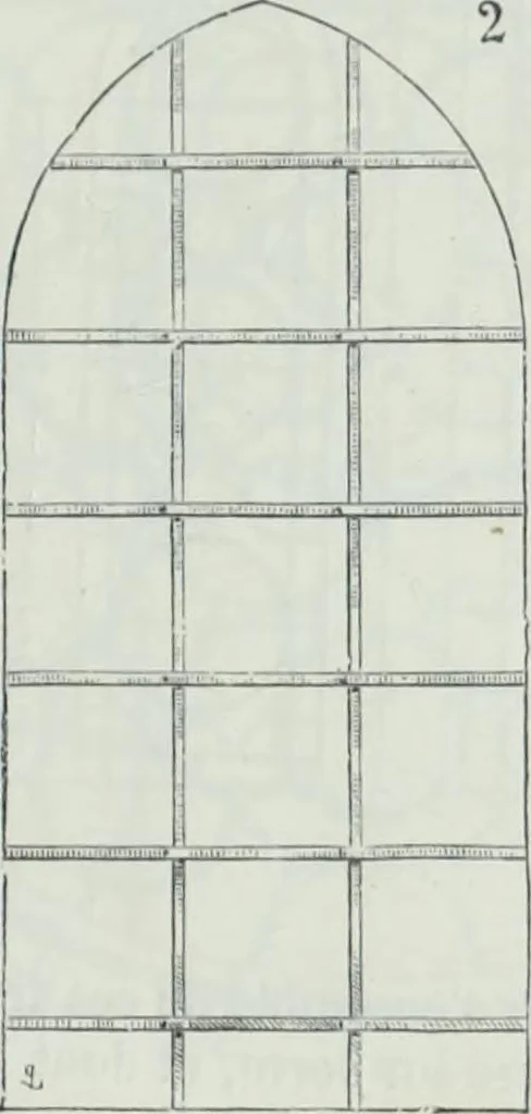 An illustration from Dictionnaire raisonné de l'architecture française du XIe au XVIe siècle, 1858, leaf 488