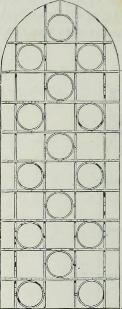 An illustration from Dictionnaire raisonné de l'architecture française du XIe au XVIe siècle, 1858, leaf 489