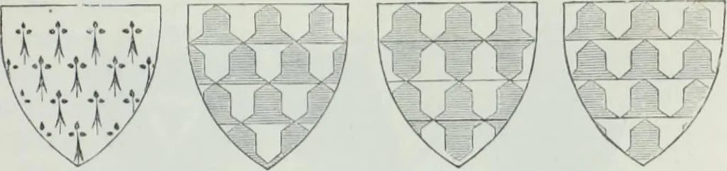 An illustration from Dictionnaire raisonné de l'architecture française du XIe au XVIe siècle, 1858, leaf 498
