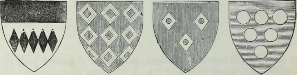 An illustration from Dictionnaire raisonné de l'architecture française du XIe au XVIe siècle, 1858, leaf 503