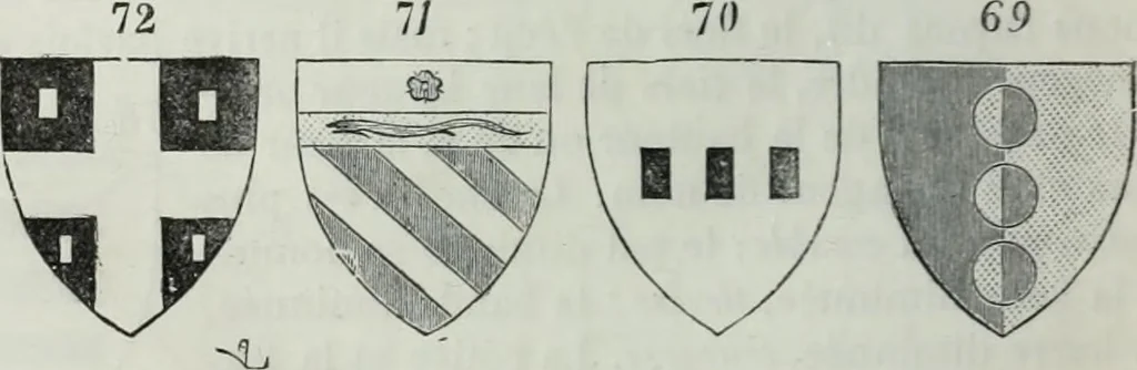 An illustration from Dictionnaire raisonné de l'architecture française du XIe au XVIe siècle, 1858, leaf 503