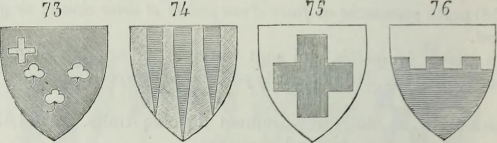 An illustration from Dictionnaire raisonné de l'architecture française du XIe au XVIe siècle, 1858, leaf 505