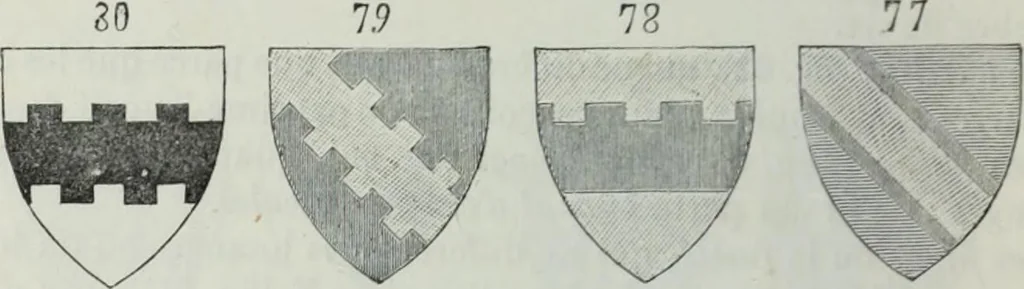 An illustration from Dictionnaire raisonné de l'architecture française du XIe au XVIe siècle, 1858, leaf 505