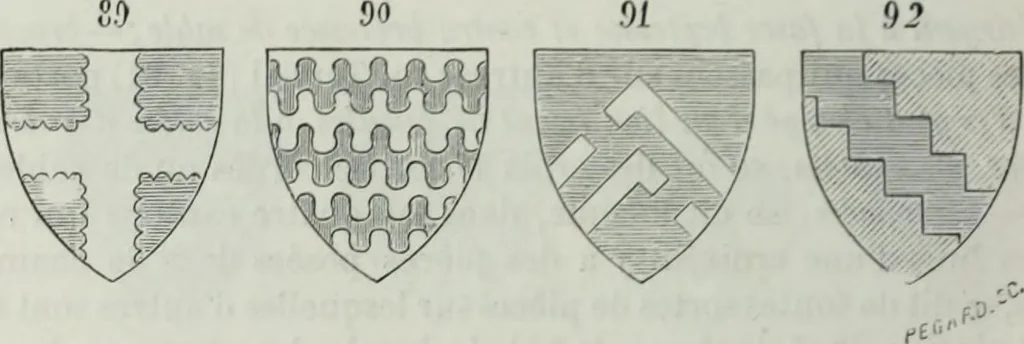 An illustration from Dictionnaire raisonné de l'architecture française du XIe au XVIe siècle, 1858, leaf 507