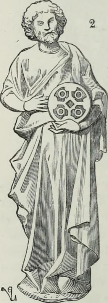 An illustration from Dictionnaire raisonné de l'architecture française du XIe au XVIe siècle, 1858, leaf 51