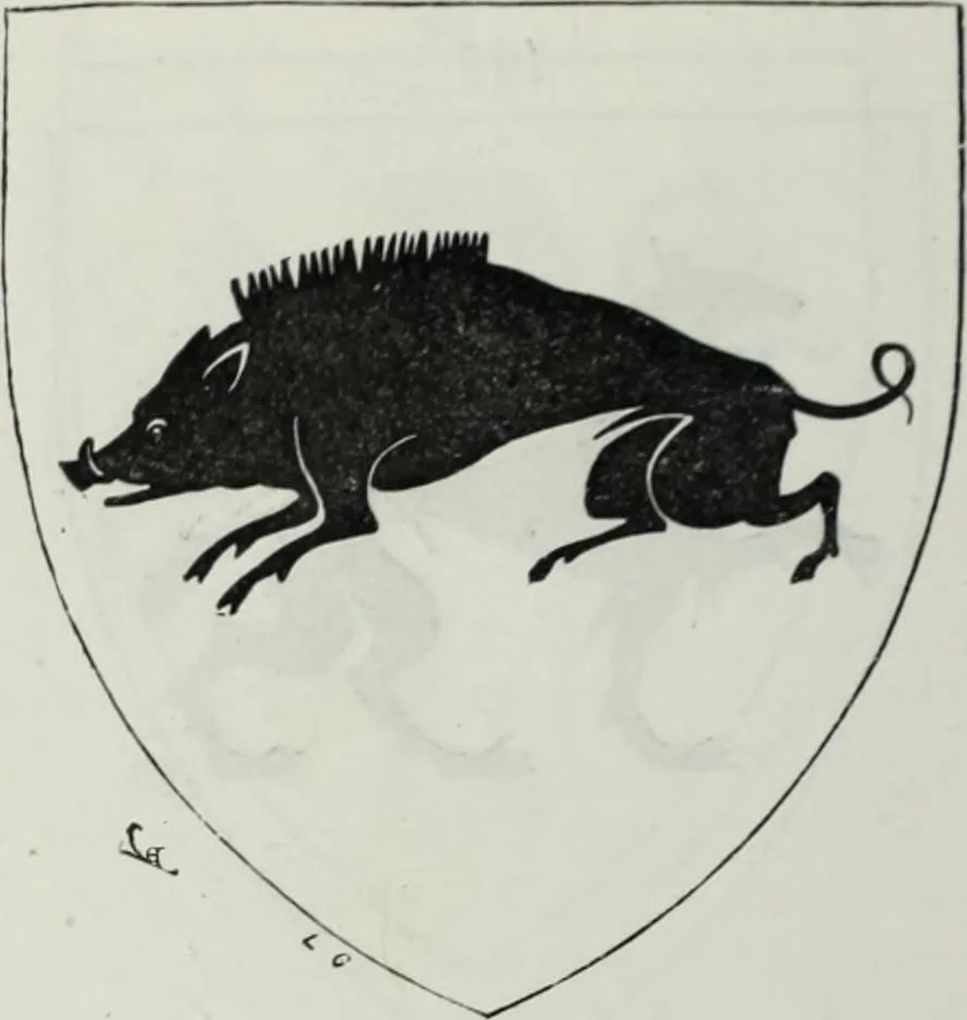 An illustration from Dictionnaire raisonné de l'architecture française du XIe au XVIe siècle, 1858, leaf 513