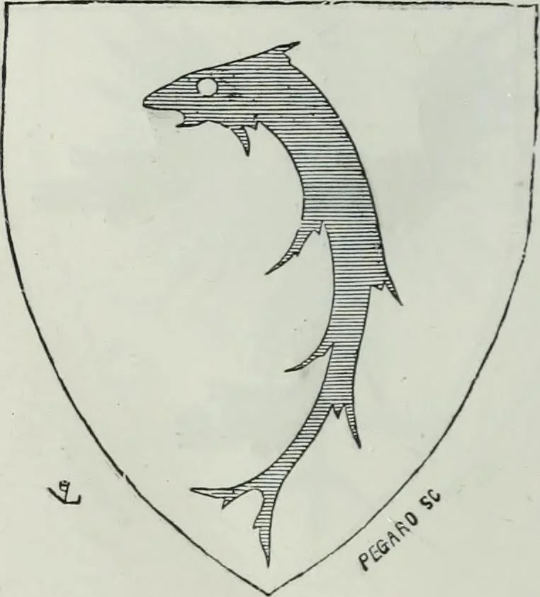 An illustration from Dictionnaire raisonné de l'architecture française du XIe au XVIe siècle, 1858, leaf 515