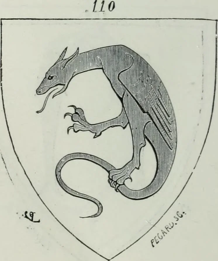 An illustration from Dictionnaire raisonné de l'architecture française du XIe au XVIe siècle, 1858, leaf 517