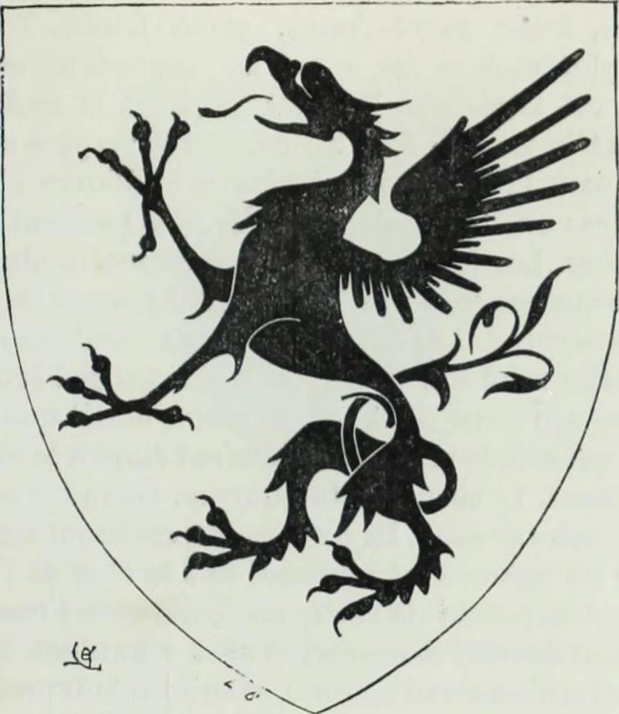 An illustration from Dictionnaire raisonné de l'architecture française du XIe au XVIe siècle, 1858, leaf 518