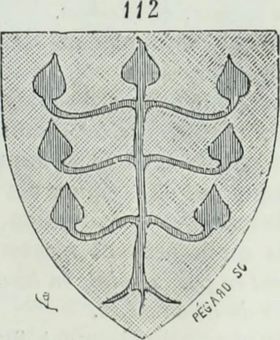 An illustration from Dictionnaire raisonné de l'architecture française du XIe au XVIe siècle, 1858, leaf 518