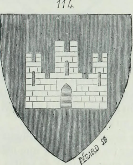 An illustration from Dictionnaire raisonné de l'architecture française du XIe au XVIe siècle, 1858, leaf 520