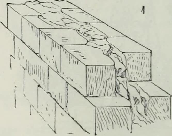 An illustration from Dictionnaire raisonné de l'architecture française du XIe au XVIe siècle, 1858, leaf 53