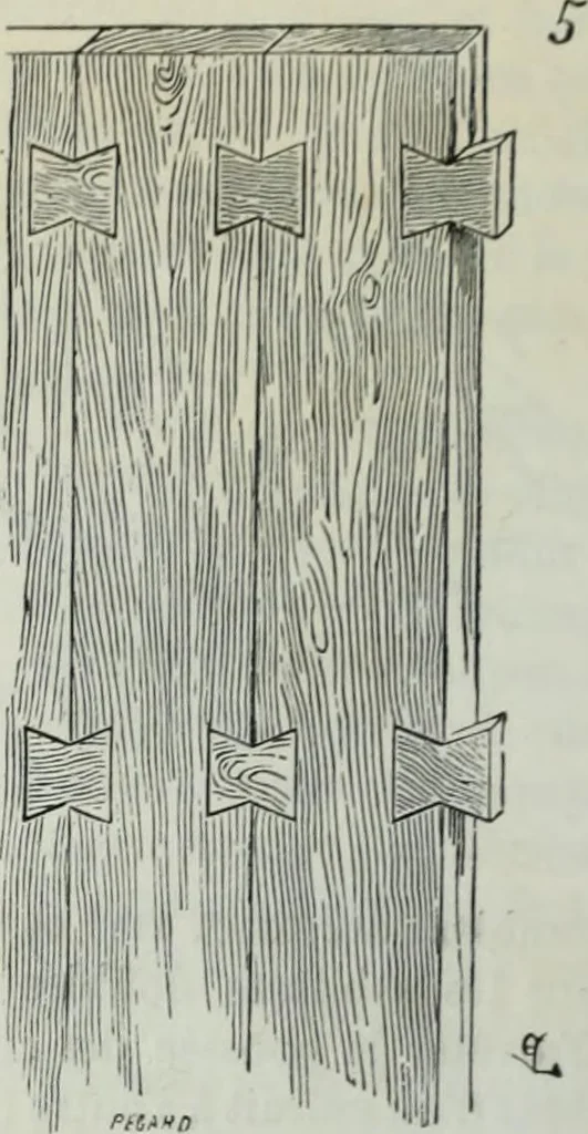 An illustration from Dictionnaire raisonné de l'architecture française du XIe au XVIe siècle, 1858, leaf 531