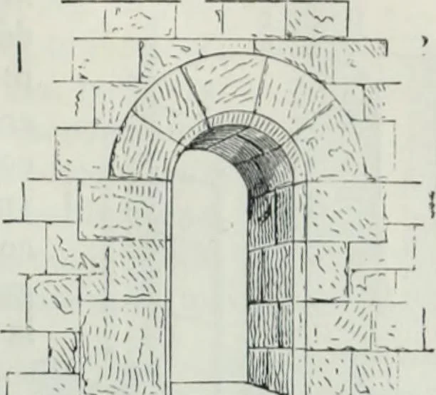 An illustration from Dictionnaire raisonné de l'architecture française du XIe au XVIe siècle, 1858, leaf 54