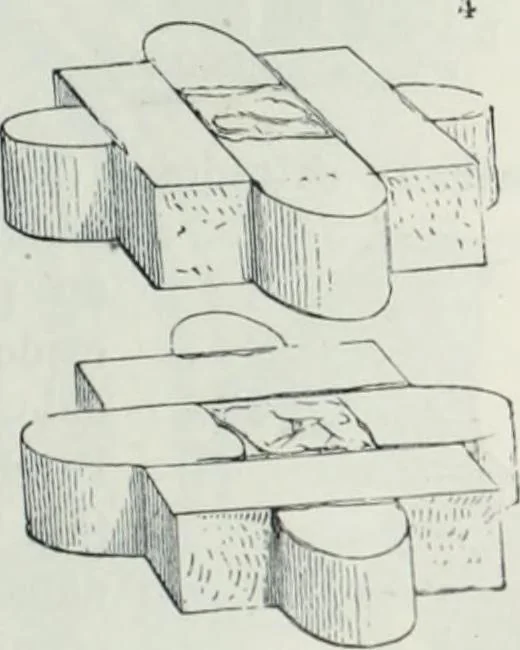 An illustration from Dictionnaire raisonné de l'architecture française du XIe au XVIe siècle, 1858, leaf 54