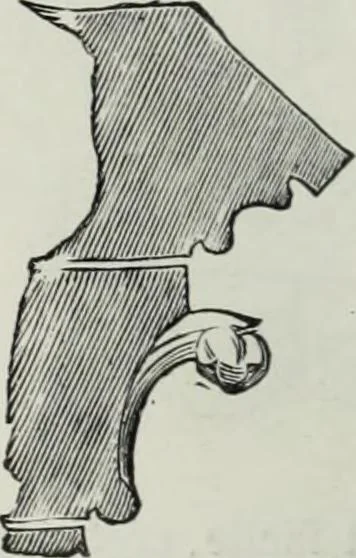 An illustration from Dictionnaire raisonné de l'architecture française du XIe au XVIe siècle, 1858, leaf 55