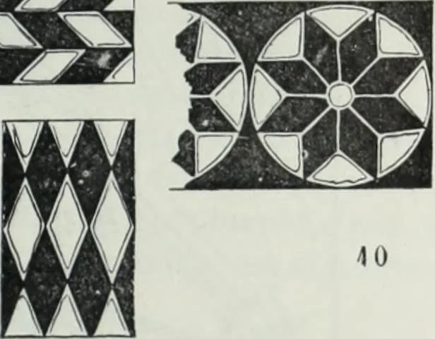 An illustration from Dictionnaire raisonné de l'architecture française du XIe au XVIe siècle, 1858, leaf 56