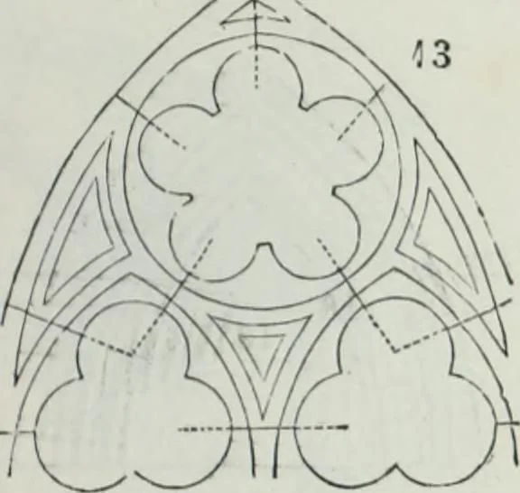 An illustration from Dictionnaire raisonné de l'architecture française du XIe au XVIe siècle, 1858, leaf 58