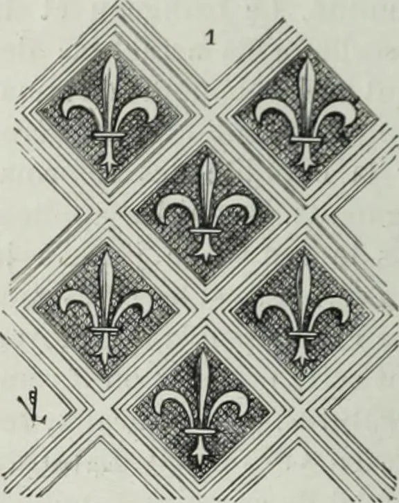 An illustration from Dictionnaire raisonné de l'architecture française du XIe au XVIe siècle, 1858, leaf 65