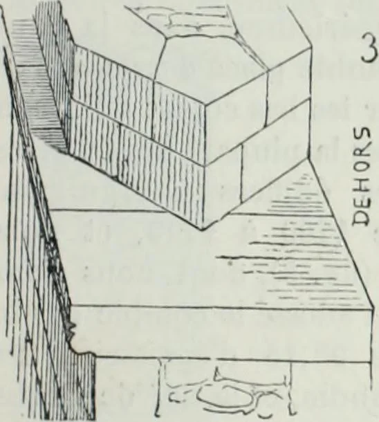 An illustration from Dictionnaire raisonné de l'architecture française du XIe au XVIe siècle, 1858, leaf 66