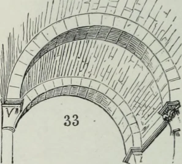 An illustration from Dictionnaire raisonné de l'architecture française du XIe au XVIe siècle, 1858, leaf 79