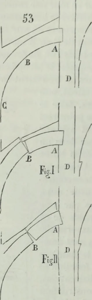 An illustration from Dictionnaire raisonné de l'architecture française du XIe au XVIe siècle, 1858, leaf 89