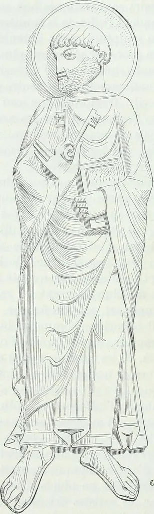 An illustration from Dictionnaire raisonné de l'architecture française du XIe au XVIe siècle, 1858, leaf 117