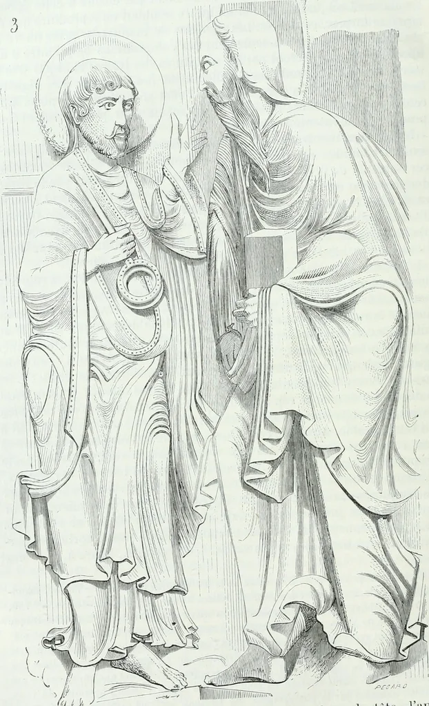 An illustration from Dictionnaire raisonné de l'architecture française du XIe au XVIe siècle, 1858, leaf 121