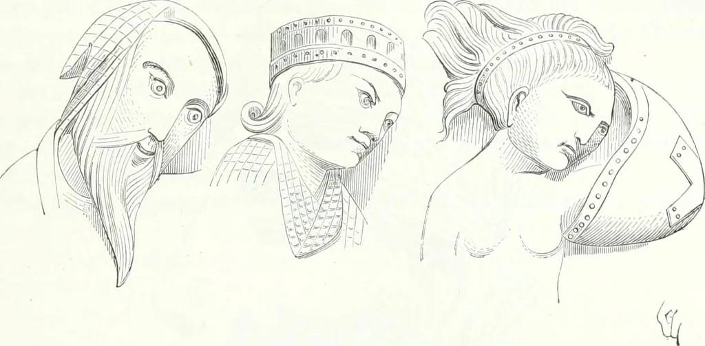 An illustration from Dictionnaire raisonné de l'architecture française du XIe au XVIe siècle, 1858, leaf 122