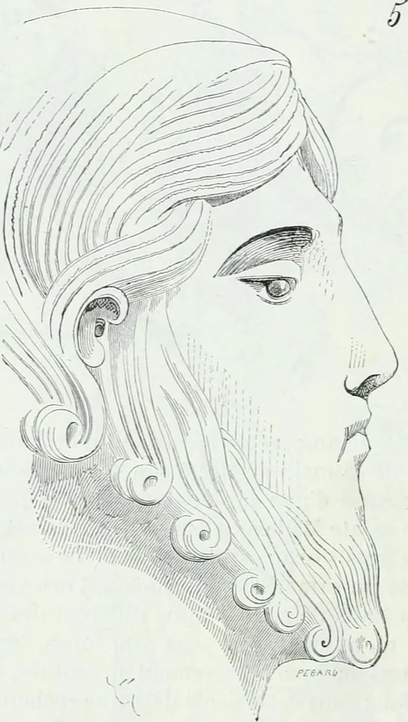 An illustration from Dictionnaire raisonné de l'architecture française du XIe au XVIe siècle, 1858, leaf 123