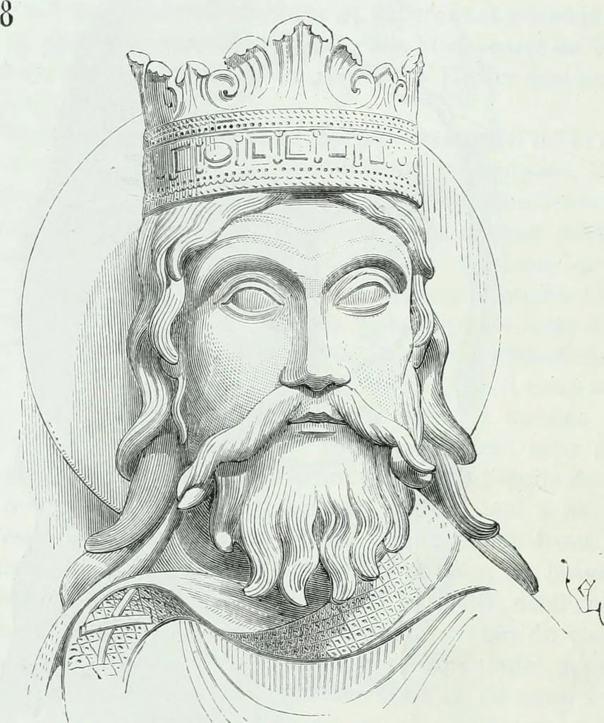 An illustration from Dictionnaire raisonné de l'architecture française du XIe au XVIe siècle, 1858, leaf 127