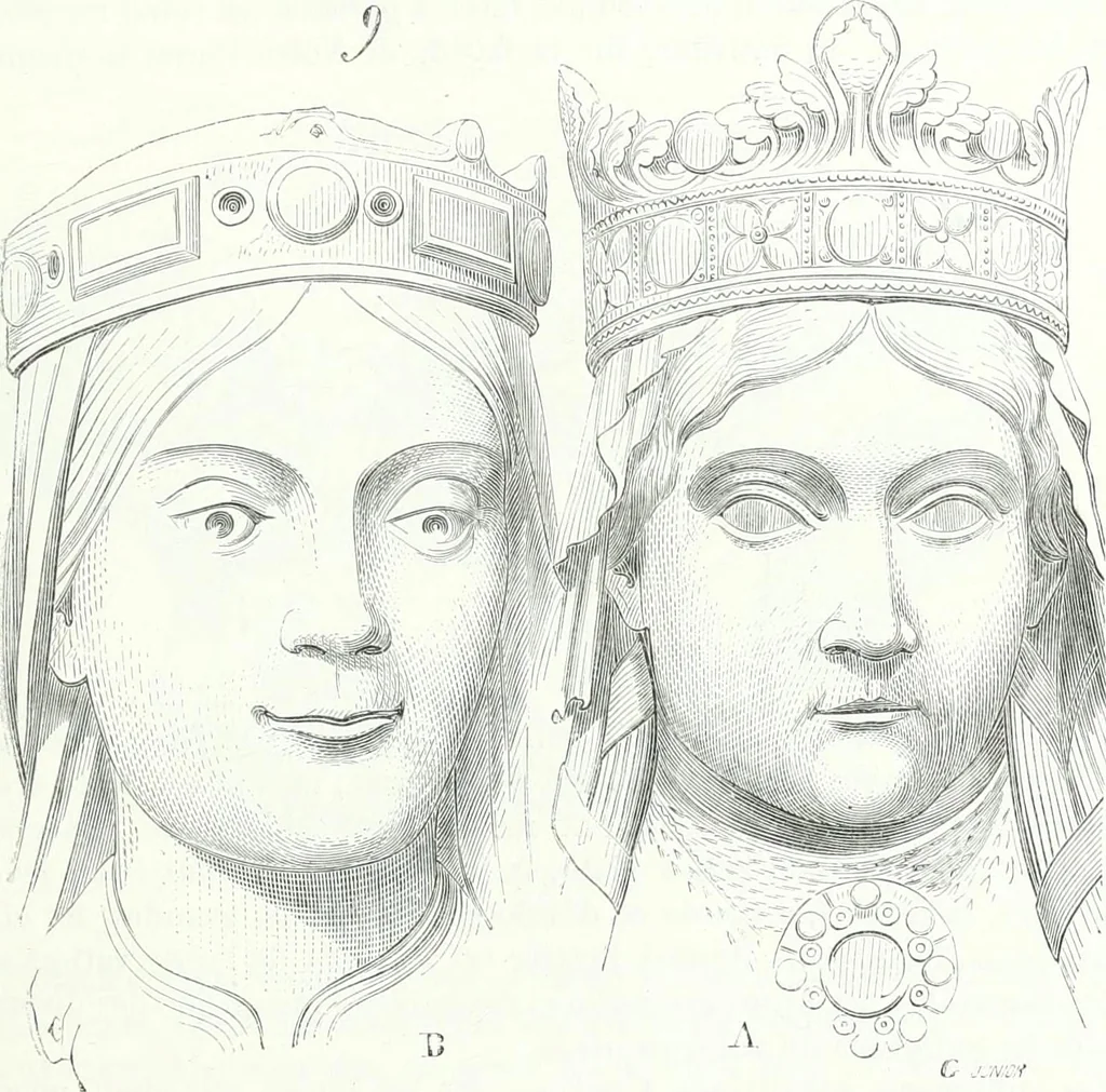 An illustration from Dictionnaire raisonné de l'architecture française du XIe au XVIe siècle, 1858, leaf 128