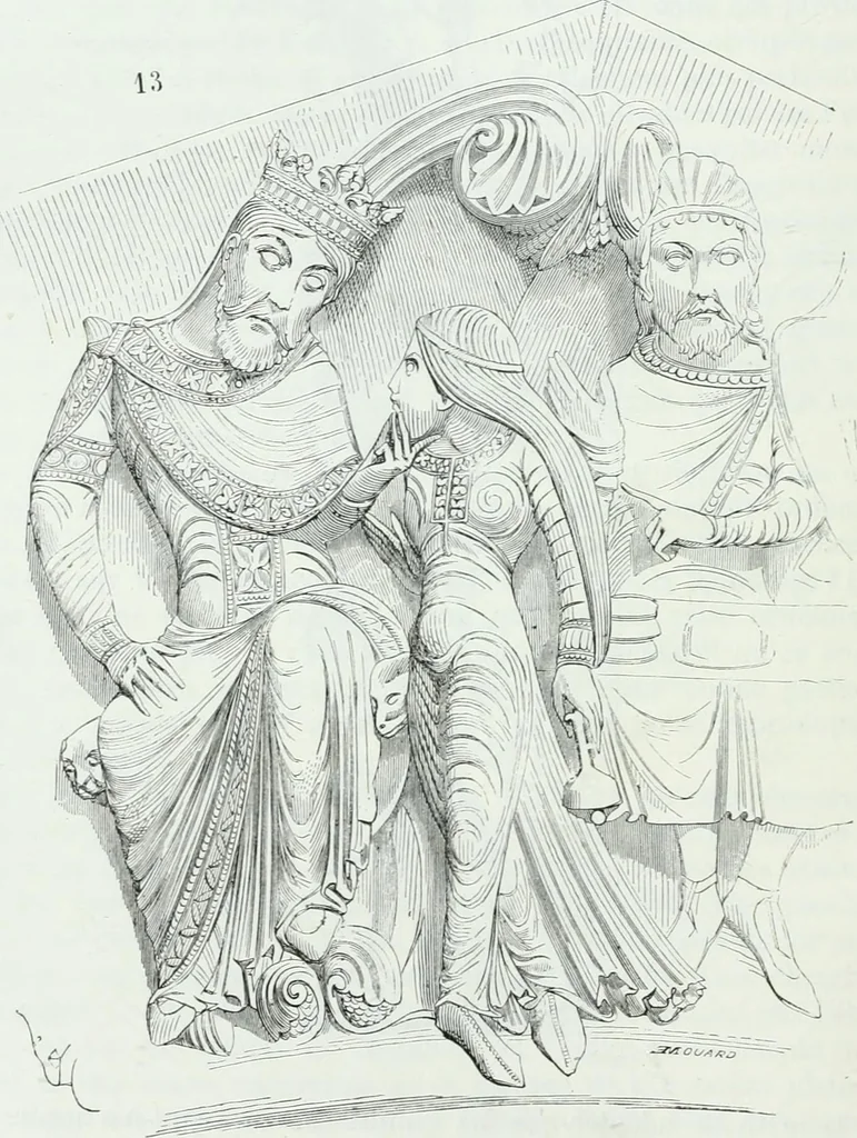 An illustration from Dictionnaire raisonné de l'architecture française du XIe au XVIe siècle, 1858, leaf 133