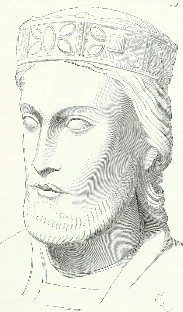 An illustration from Dictionnaire raisonné de l'architecture française du XIe au XVIe siècle, 1858, leaf 148