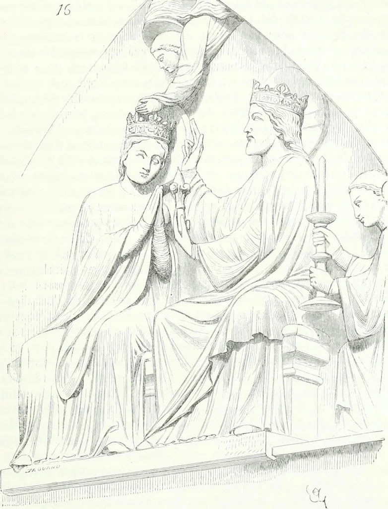 An illustration from Dictionnaire raisonné de l'architecture française du XIe au XVIe siècle, 1858, leaf 150