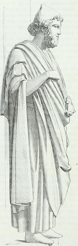 An illustration from Dictionnaire raisonné de l'architecture française du XIe au XVIe siècle, 1858, leaf 161