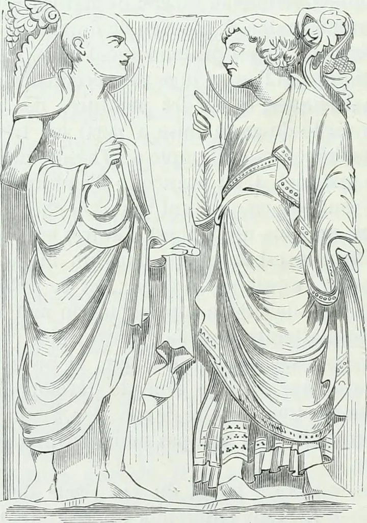 An illustration from Dictionnaire raisonné de l'architecture française du XIe au XVIe siècle, 1858, leaf 165