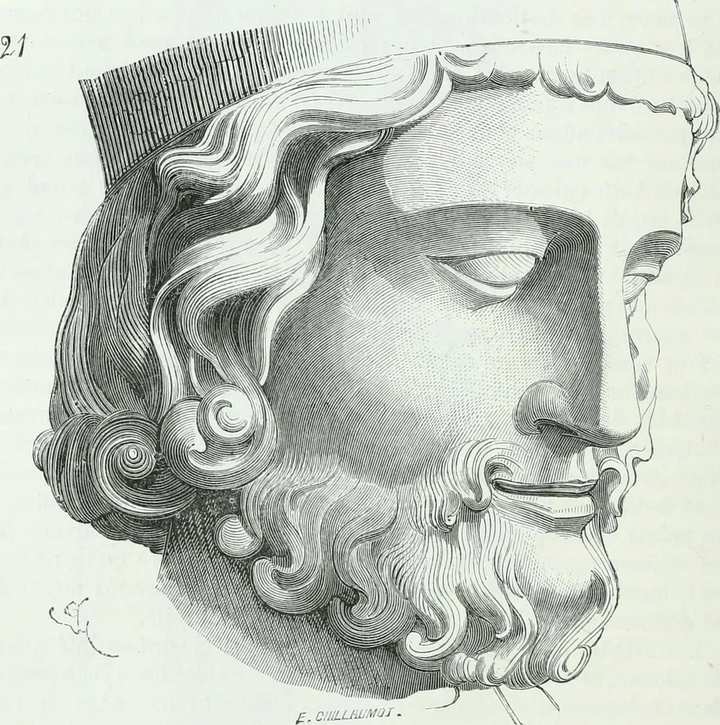 An illustration from Dictionnaire raisonné de l'architecture française du XIe au XVIe siècle, 1858, leaf 169