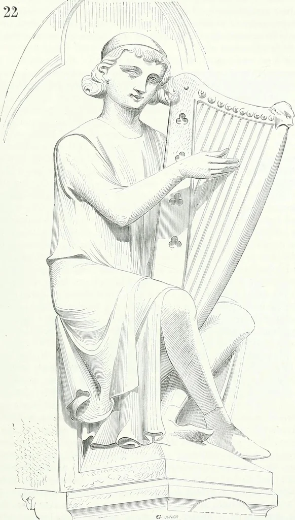 An illustration from Dictionnaire raisonné de l'architecture française du XIe au XVIe siècle, 1858, leaf 172