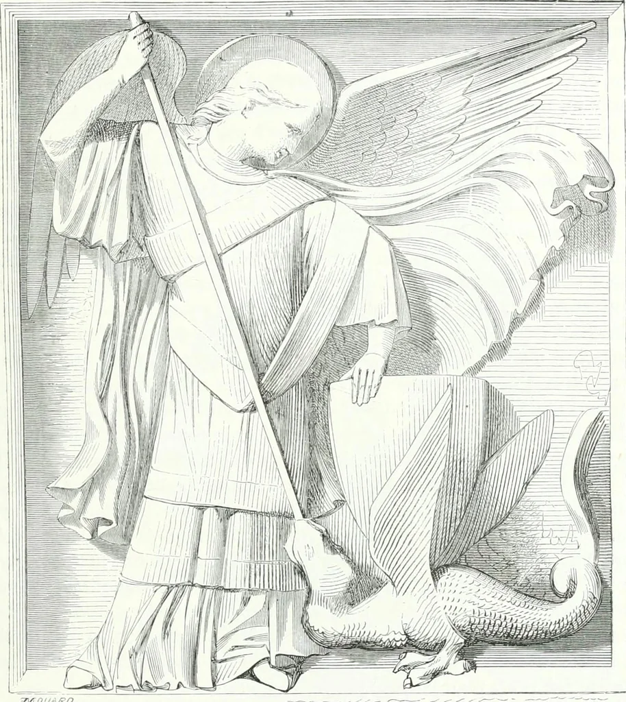 An illustration from Dictionnaire raisonné de l'architecture française du XIe au XVIe siècle, 1858, leaf 174