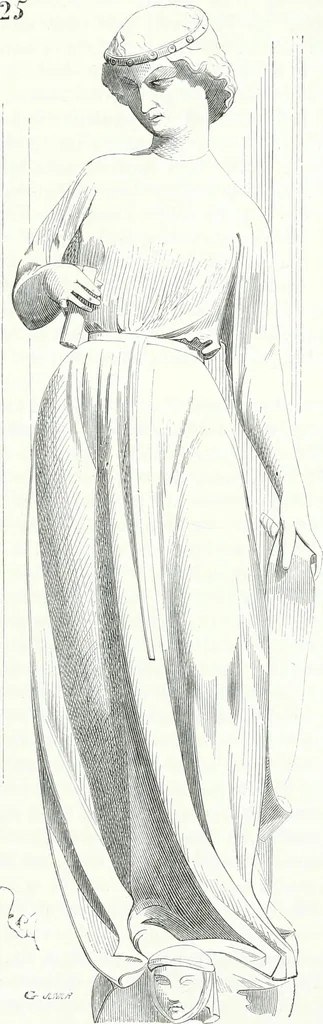 An illustration from Dictionnaire raisonné de l'architecture française du XIe au XVIe siècle, 1858, leaf 178