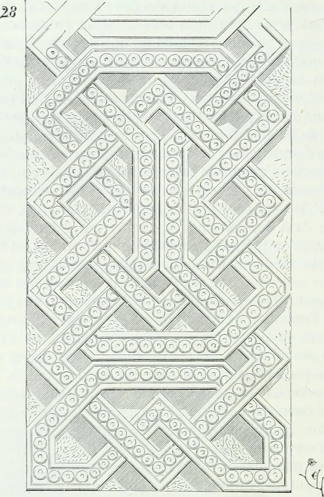 An illustration from Dictionnaire raisonné de l'architecture française du XIe au XVIe siècle, 1858, leaf 187