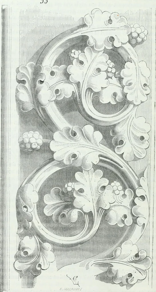 An illustration from Dictionnaire raisonné de l'architecture française du XIe au XVIe siècle, 1858, leaf 237