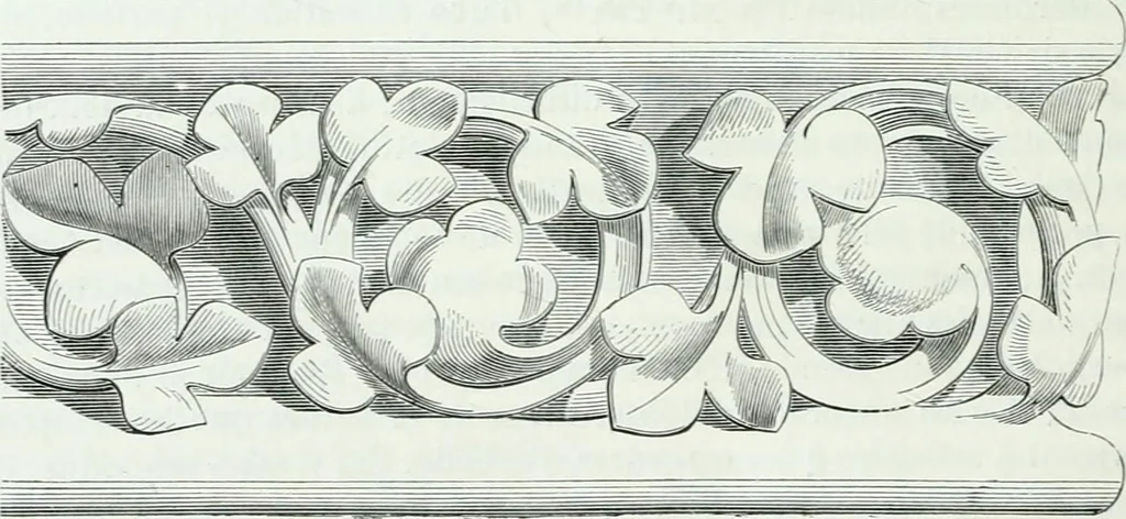 An illustration from Dictionnaire raisonné de l'architecture française du XIe au XVIe siècle, 1858, leaf 249