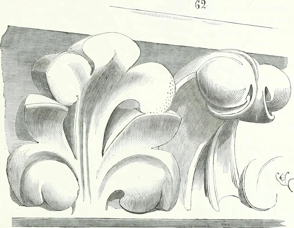 An illustration from Dictionnaire raisonné de l'architecture française du XIe au XVIe siècle, 1858, leaf 250